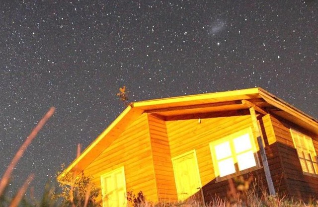 Cabañas la estación
