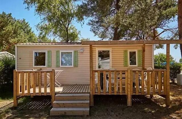 Camping Heart of Vendée* - Mobile home Classic 3 rooms 4 people - TV