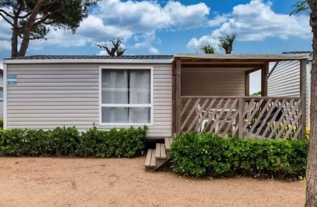 Campsite Les Dunes* - 3-room Comfort mobile home for 4 people