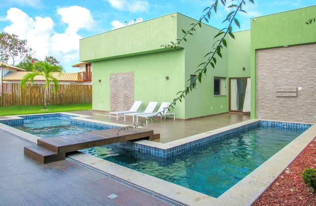 Casa c ótima infraestrutura e piscina, Camaçari/BA