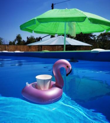 Casa Cavallaro con Piscina estiva, giardino e parcheggio