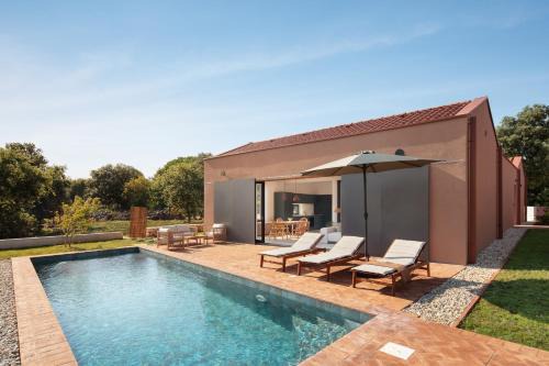 Casa Maria for 6 people in Rovinj only 1 km from the beach