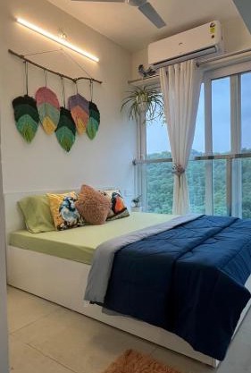 Casa Symphony- Hill View Spacious Studio in Baner-Pashan