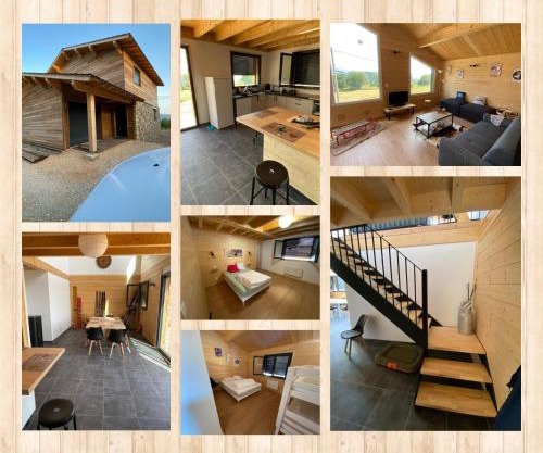 Chalet des loulous , 3 chambres, 8 couchages