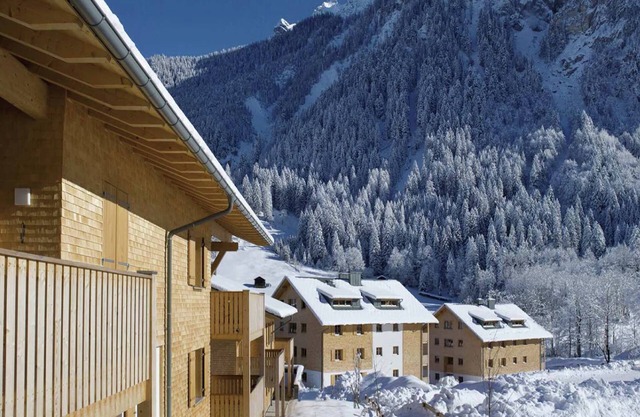 Chalet in Brand near Ski Lift & Slopes