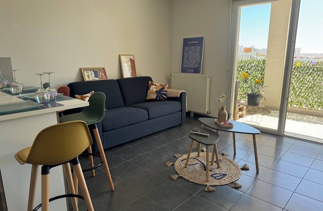 Charmant Appartement au Cœur de Marseille