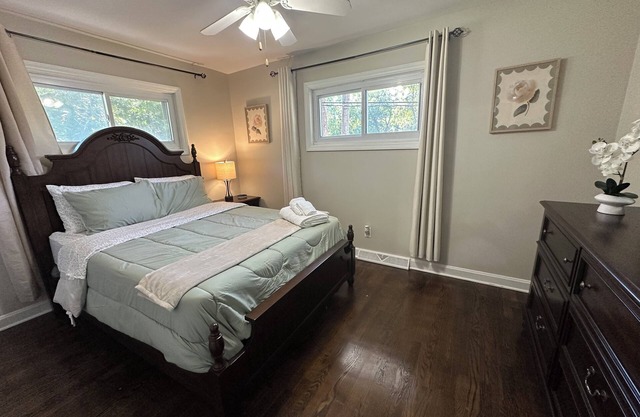 Charming 3-bedroom house in Jamestown