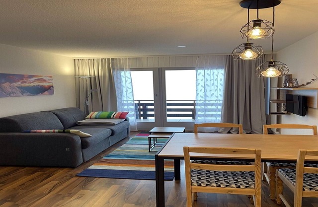 Charming apartment with hill view