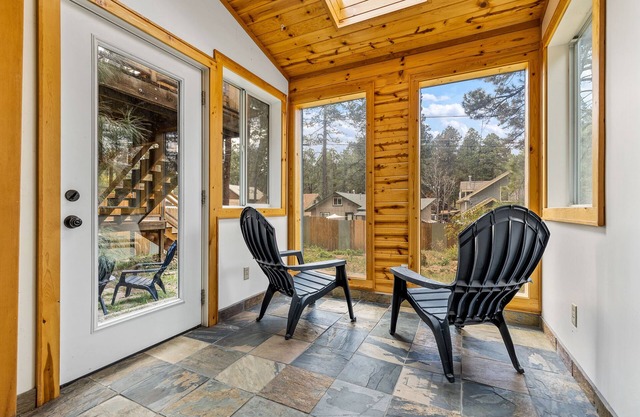 Charming Retreat with Sunroom & Spacious Deck