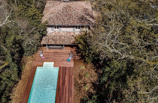 Charming Villa-Arcachon Moulleau beach