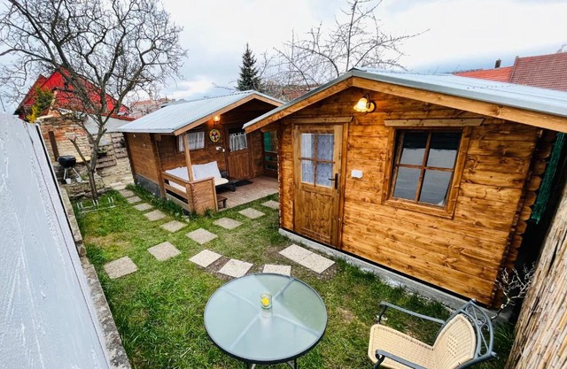 Chatky Daniel-Mikulov, a private campsite just for you