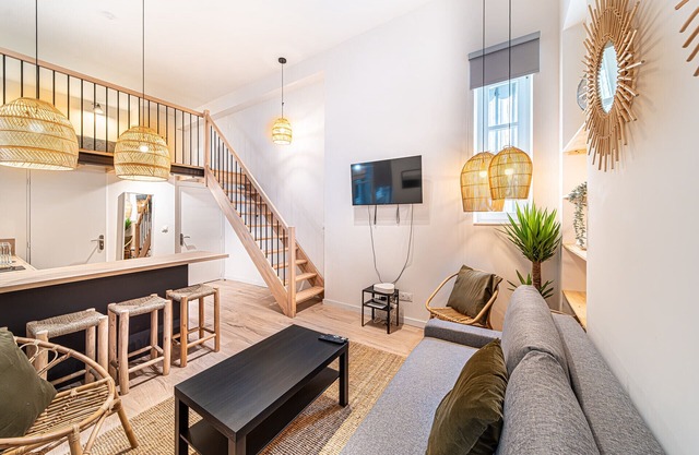 Chic Loft near Opera - Heart of Lyon 🎼✨ Opéra Suites - ARETHA