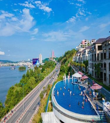 Chuỗi Villa 8 Ngủ Đồi Đức Dương - Trung Tâm Bãi Cháy