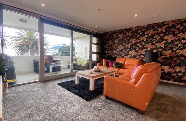 Comfortable Apartment with Sea Views.