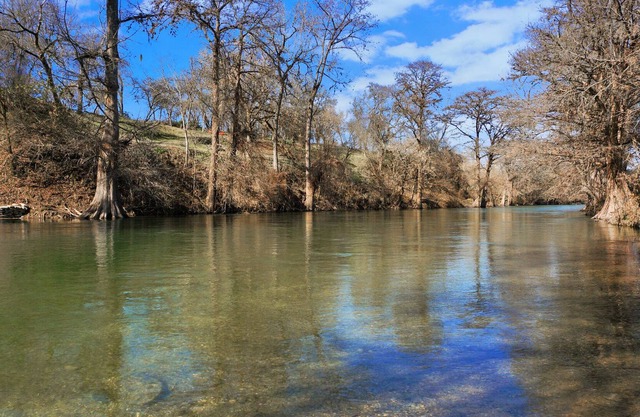 Complete Serenity on the Guadalupe - a Fishing Paradise!