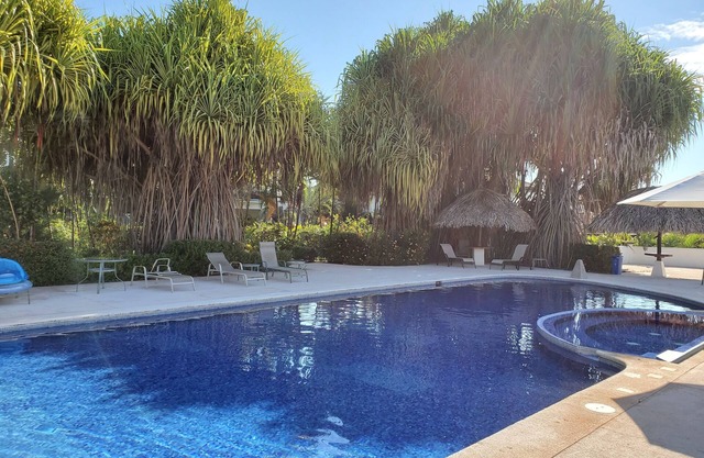 Condo with ocean views;