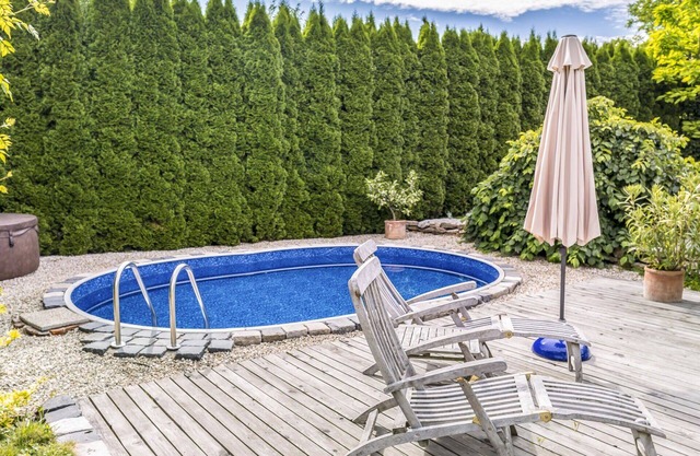 Cosy apartment for 6 guests with pool, WIFI, TV and patio
