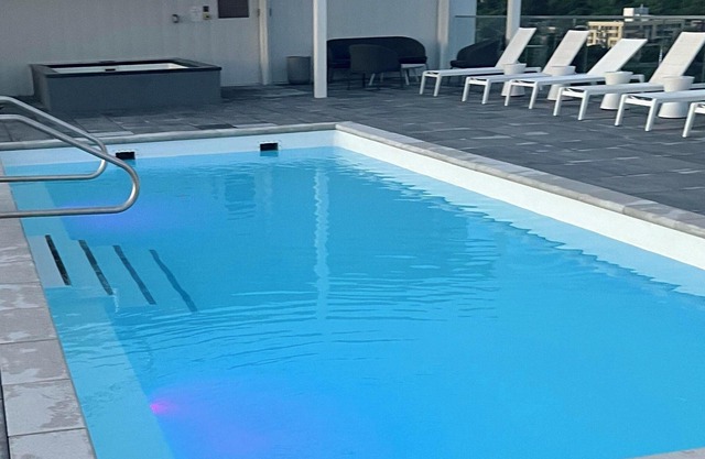 Cosy appartement whit amazing pool and spa