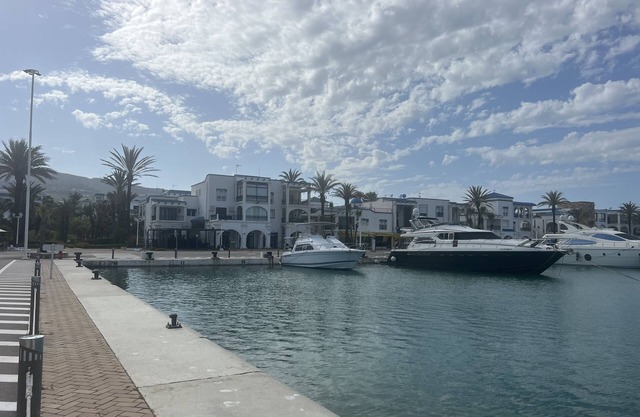 cosy family marina Smir appartement — 4 min from the beach!