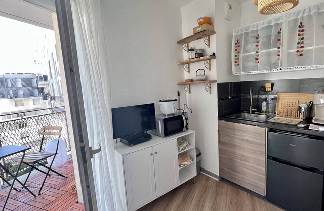 Cosy studio for 2 persons