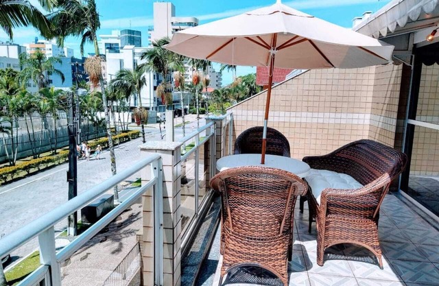 COVERAGE IN CAIOBÁ 2 BLOCKS FROM THE SEA