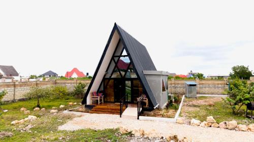 Cozy A-Frame Cabin Eco Stay by Nungwi Beach
