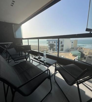 Cozy apartment with sea view