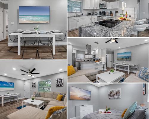 Cozy & Completely Remodeled 2 Bedroom Apartment A
