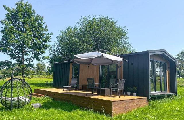 Cozy home in Stolec with house a panoramic view