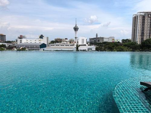 D Aman Infinity Pool and AS Tower View Homestay 01