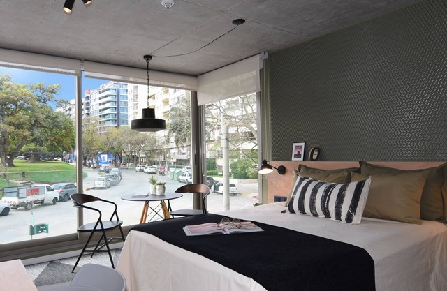 Design with Park and Ocean views in Punta Carretas