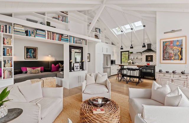 Designer Home just Steps From The Beach with Hot Tub & Fire Pit