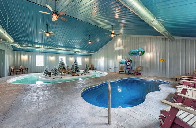 Dog Friendly Luxury Home w/Indoor Pool & Lazy River