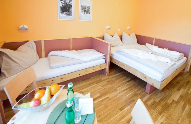 Double room, shower, WC - JUFA Hotel Planneralm*