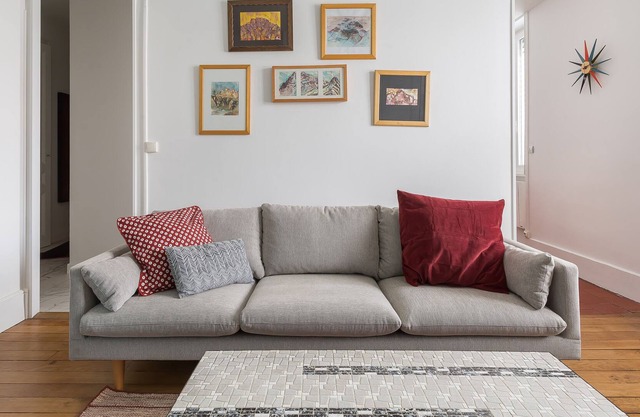 Duquesne - furnished apartment - close to Tête d'Or park