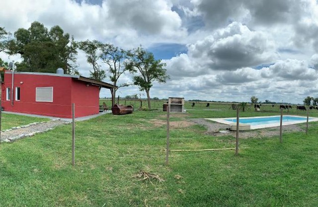 El 24, casa de campo!