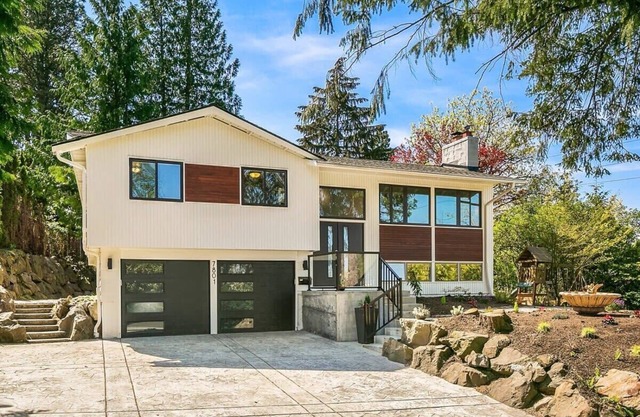 Family-Friendly Modern Home |Mercer Island|☀Garden