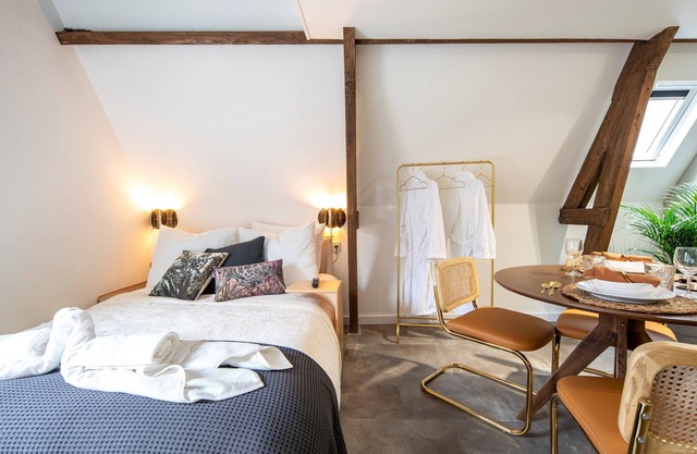 Family Penthouse from Rotterdam CS top floor rm 5