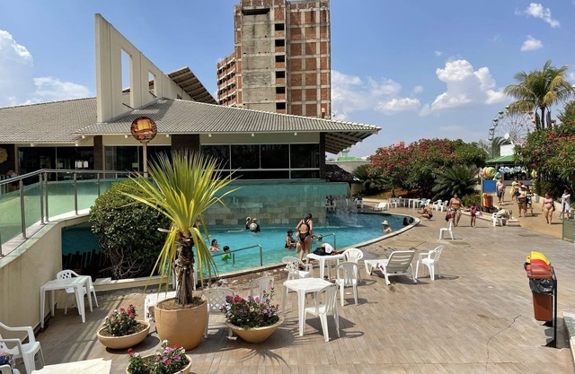 Flat Aconchegante no Centro de Caldas Novas