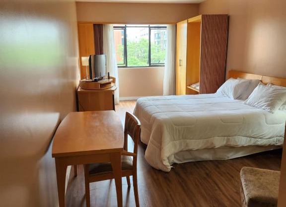 Flat em Sol Alphaville Hotel & Residence
