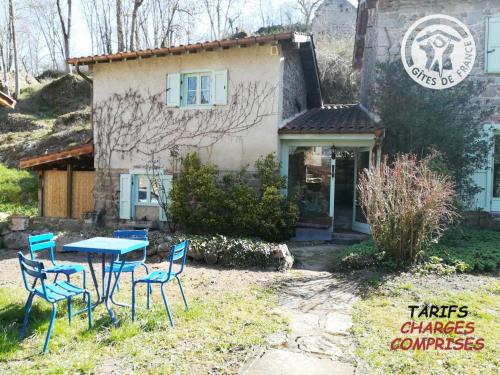 Gîte bucolique 8 pers avec cheminée et animaux acceptés - FR-1-496-10
