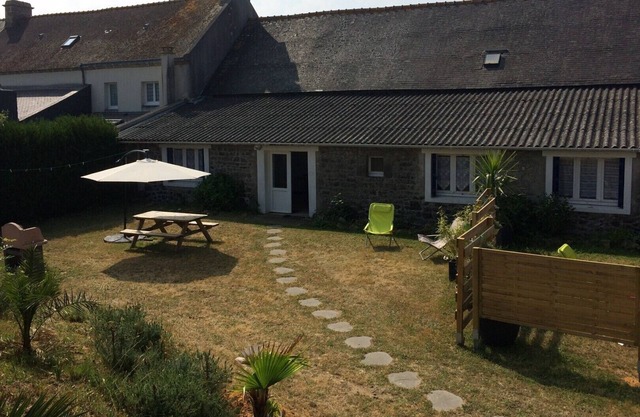 Gîte 2 Gîte between the ocean and the small sea of Gâvres