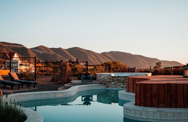 Glamping Valle de Guadalupe with private bathroom by Yuma Resort