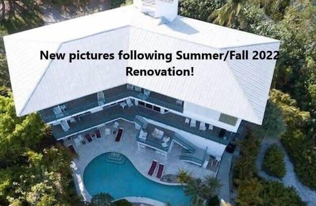 Gorgeous Bayfront Estate on Captiva Drive w/ Pool