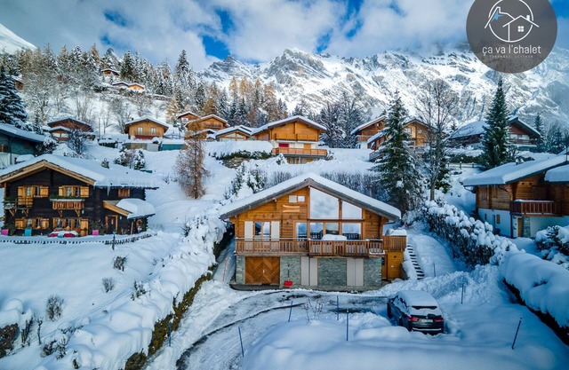 Gorgeous Chalet l'Eden fully renovated close to the baths
