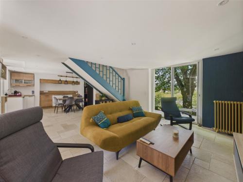 Grand jardin et terrasse - maison pour 7