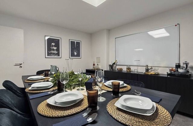 Gruppen-Retreat Stgt – 4SZ, 17 Pers.