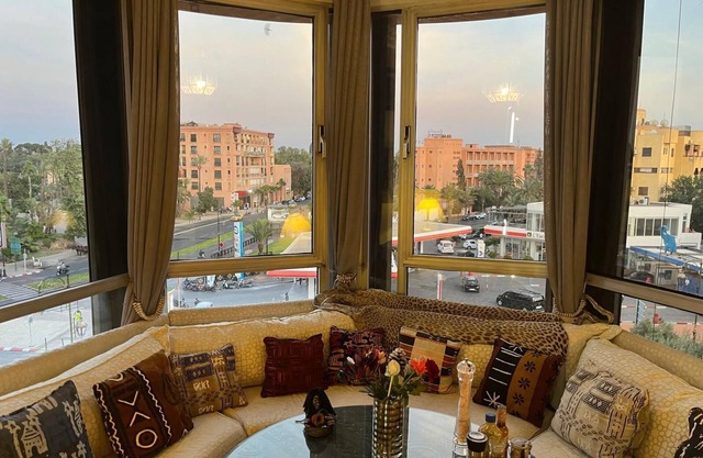 Gueliz Exceptional Penthouse in Marrakech with private Jacuzzi