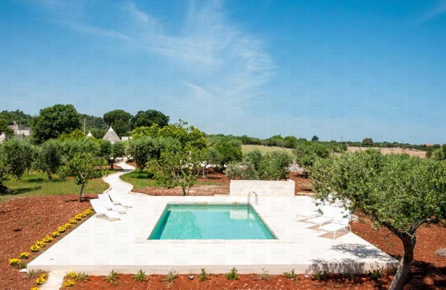 Hello APULIA - Trulli Prima Pietra with private pool