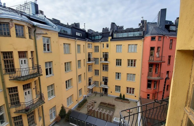 Helsinki City Center Studio & 2 bikes